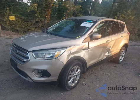 2017 Ford Escape Se from USA, damaged, VIN 1FMCU9GD7HUC20802